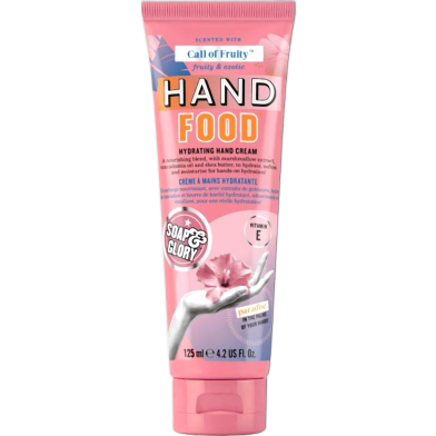 Soap and Glory Call of Fruity Hand Food Hand Cream – 125ml image