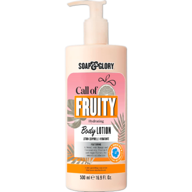 Soap and Glory Call of Fruity Hydrating Body Lotion – 500ml image