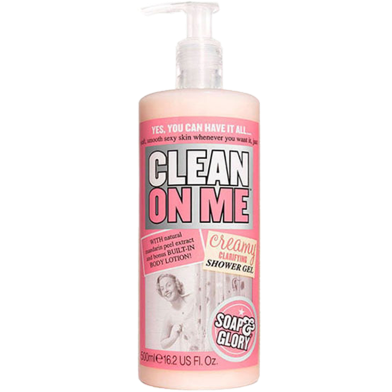 Soap and Glory Clean On Me Creamy Clarifying Shower Gel 500 ml image