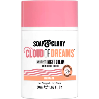 Soap and Glory Cloud of Dreams Whipped Night Cream – 50ml image