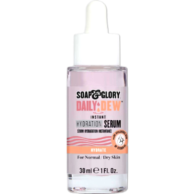 Soap and Glory Daily Dew Instant Hydration Serum – 30ml image