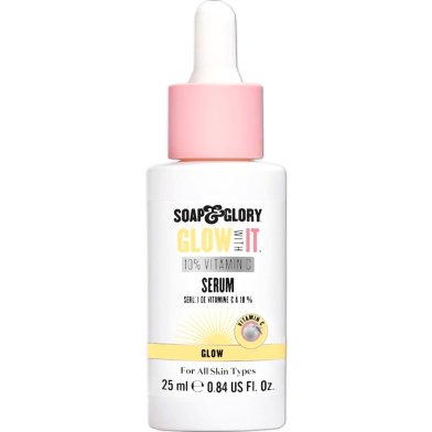 Soap and Glory Glow With IT™ 10 Percent Vitamin C Serum – 25ml image