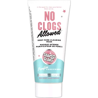 Soap and Glory No Clogs Allowed Deep Pore-clearing Mask – 100ml image