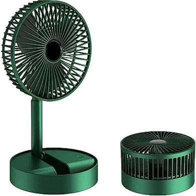 Soapow Desk Standing Fan Folding Portable USB Rechargeable Fan with 3 Speed for Office Dorm image