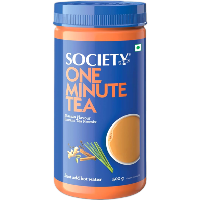 Society Tea Society OMT Masala Instant Tea Premix 500G Jar image
