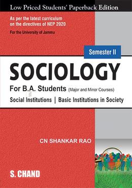 Sociology - Semester II For B.A Students image