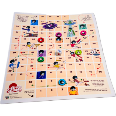 Sodo A Ludo Board Game image