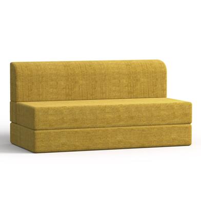 Sofa Cum Bed-Yellow (Double) (SCB-205-6-2-07) image