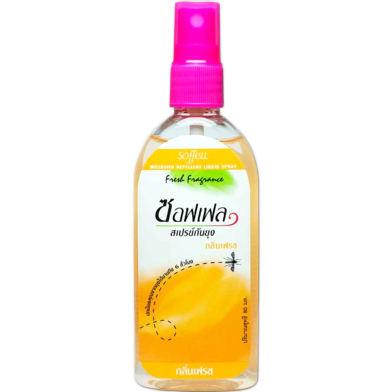 Soffell Anti Mosquito Insect Repellent Lotion Fresh Fragrance Scent 80ml image