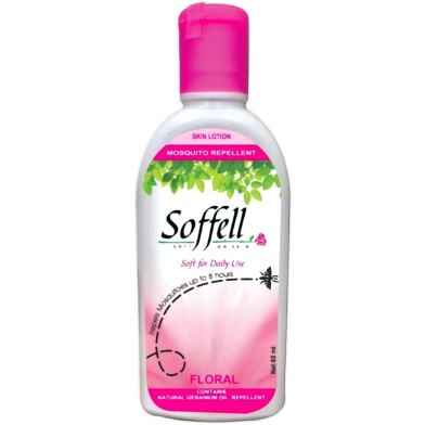 Soffell Mosquito Repellent Lotion 80ml image