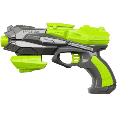 Soft Competition Nerf G.Un Space G.Un Bundle With Nerf Bullets Soft Target Set Toys For Kids 5Pcs image