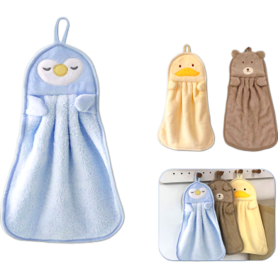 Soft Coral Fleece Multi-Purpose Towel - 1 Pcs image