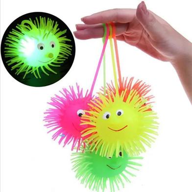 Soft Puffer Ball with Lighting 1pc for kids image