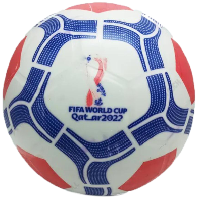 Soft Rubber Football For Toddler (ball_messi_90k) image
