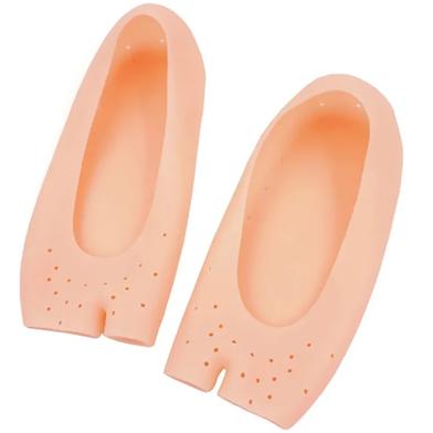 Soft Silicon Moisturizing Gel Socks - 1 pair (2 pcs) image