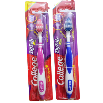 Soft Toothbrush 2pc Pack image