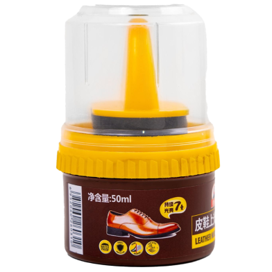 Softening Cortex Nursing Shoes Leather Cleaner Leather Protective Protein Brightening Leather Repairing Cream Polish Lanolin Leather Clothing Sofa Care image