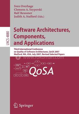 Software Architectures, Components, and Applications
