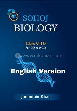 Sohoj Biology For 9-10 (English Version) image