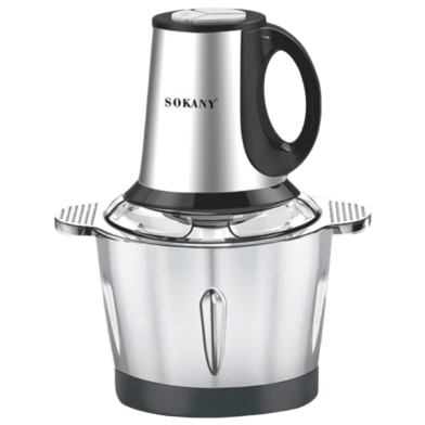 Sokany 800W Chopper Steel Body 3L Capacity image