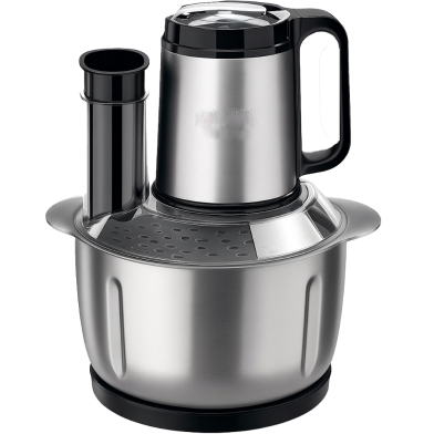 Sokany Chopper, 5 Liter Capacity, 6 in 1, 1000 Watt, Multi-Purpose and Use, Stainless Steel Blades, Rust, Corrosion and Damage Resistant Bowl,Mincer and Slicer, Easy to Clean - SK-06020 Stainless Steel image