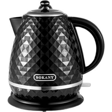 Sokany Electric Kettle With 2200w Power And 1.7l Capacity image