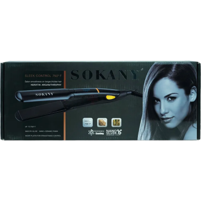 Sokany HS-030 Professional Hair Straightener for Women - 45W image