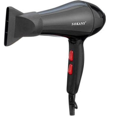 Sokany Hair dryer, 2200 watt image
