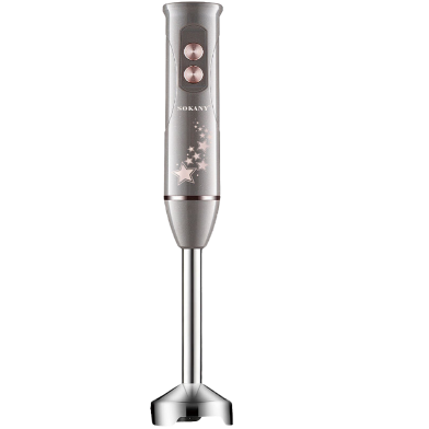 Sokany New 2 in 1 Hand Blender Set Electric Kitchen Appliance Baby Food Blender, Egg Mixer, Multifunction Food Mixer image