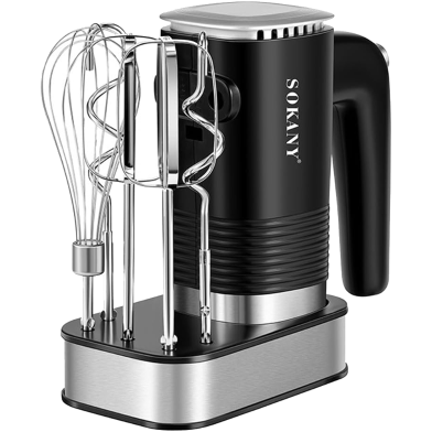 Sokany SK-02001 3IN1 Hand Mixer Blender 800W image