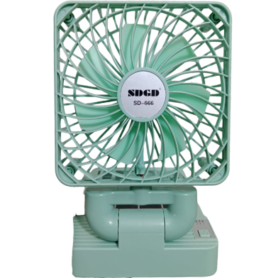 Solar/AC/DC Charging Fan- SDGD- SD-666 image