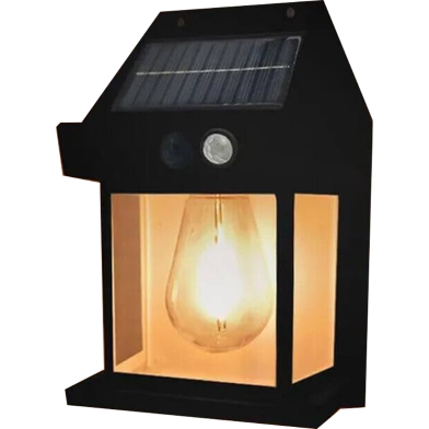 Solar and Rechargeable Interaction Wall Lamp image
