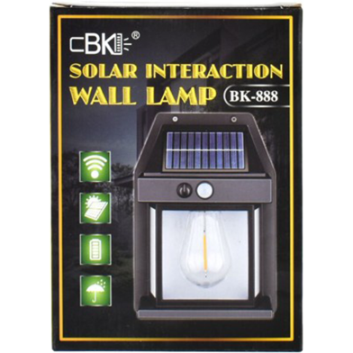 Solar Interaction Wall Lamp image