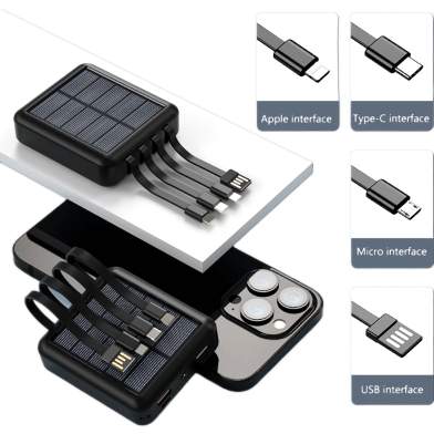 Solar Power Bank 10000 Mah image