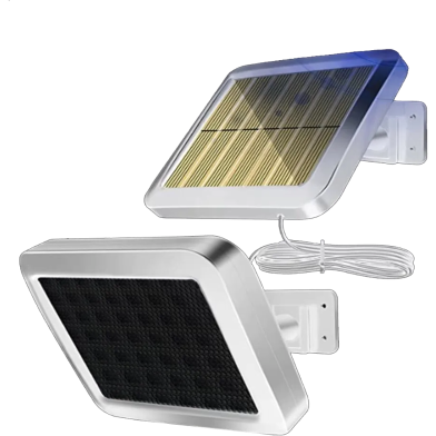 Solar Wall Lights Outdoor with Motion Sensor and 56 LED Ultra Bright image