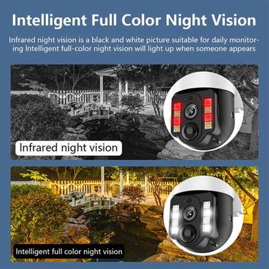 Solar WiFi Outdoor Camera 5MP 30X Optical Zoom with 4G Support Battery and Two-Way Audio Slide 3