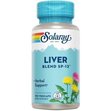 Solaray Liver Blend SP-13 - 100 VegCaps -325987946 image