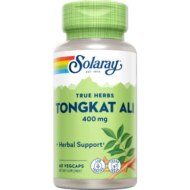 Solaray Tongkat Ali 400mg 60 Vegcaps - 76280544336 image