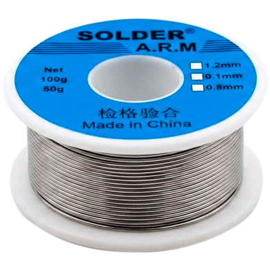 Soldering Lead Rang Tin Lead Flux Rosin Core Solder Wire Low Melting Wire Diameter 0.8mm 1.0mm 1.2mm Optional Tin Lead Wire Reel Rang Soldering Leads image