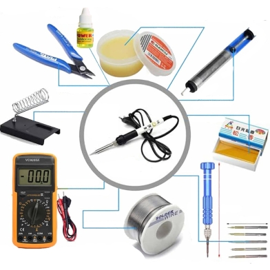 Soldering Station Combo Pack All in One image