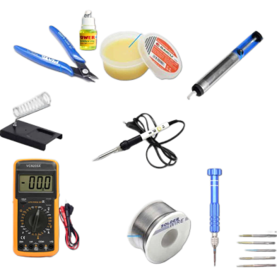 Soldering Station Combo Pack All in One image