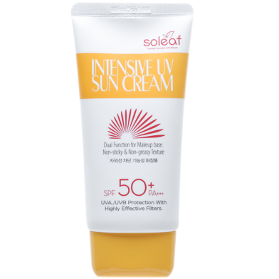 Soleaf Intensive UV Sun Cream SPF50 Plus PA Plus Plus Plus Plus image