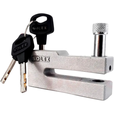 Solex 9030 Premium Motorcycle Disc Lock Heavy Duty image