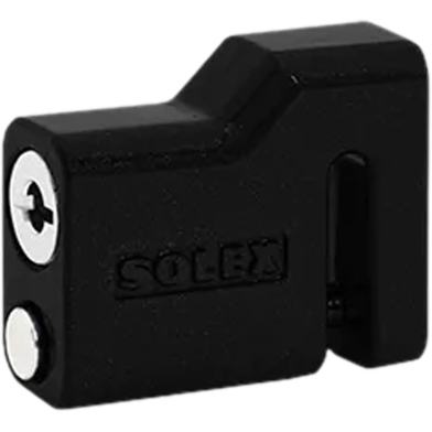 Solex 9040 Motorcycle Hydraulic Anti Corrosion Heavy Duty Disk Brake Lock image