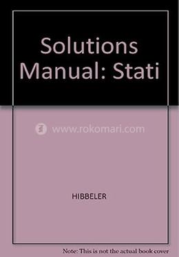 Solutions Manual Engineering Mechanics: Statics