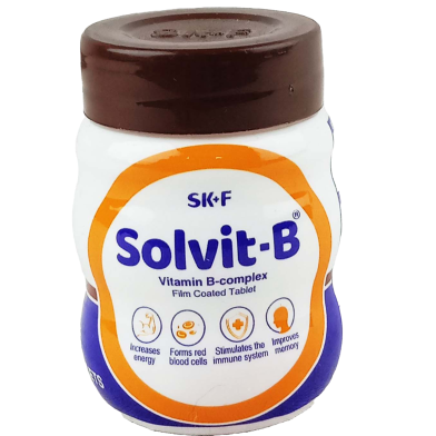Solvit-B Tablet 60 Pcs Pack image
