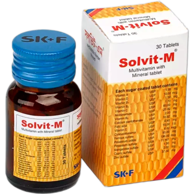 Solvit-M Tablet 30'S Pack image