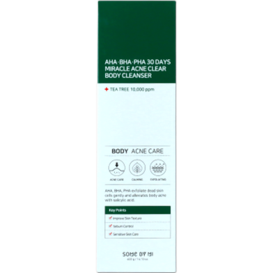 Some By Mi AHA-BHA-PHA 30 Days Miracle Acne Clear Body Cleanser 400g image