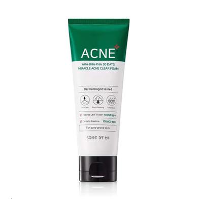 Some By Mi Aha Bha Pha 30 Days Miracle Acne Clear Foam image