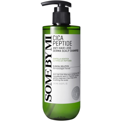 Some By Mi Cica Peptide Anti Hair Loss Derma Scalp Shampoo-285ml image